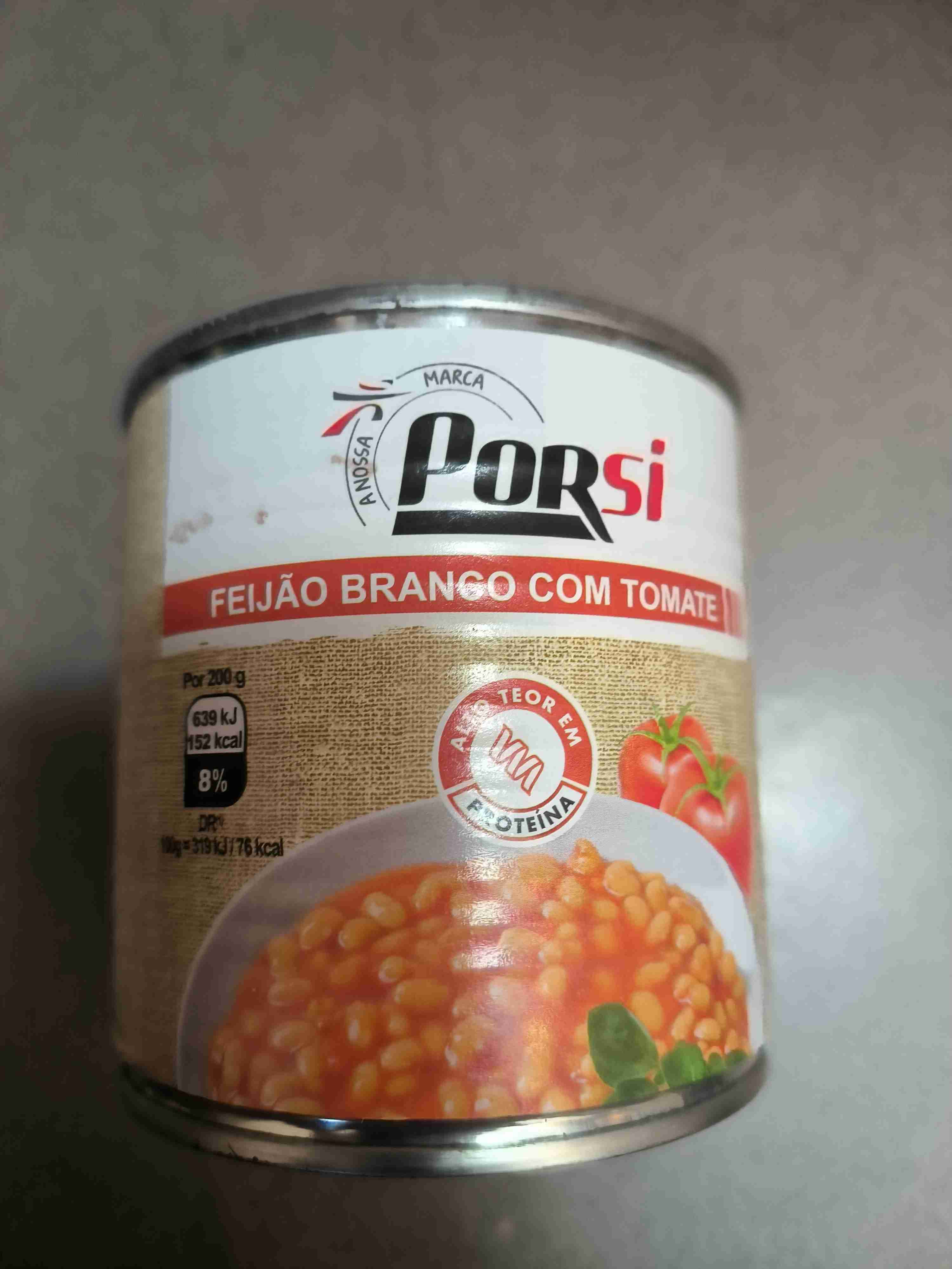 Feijão Branco com Tomate