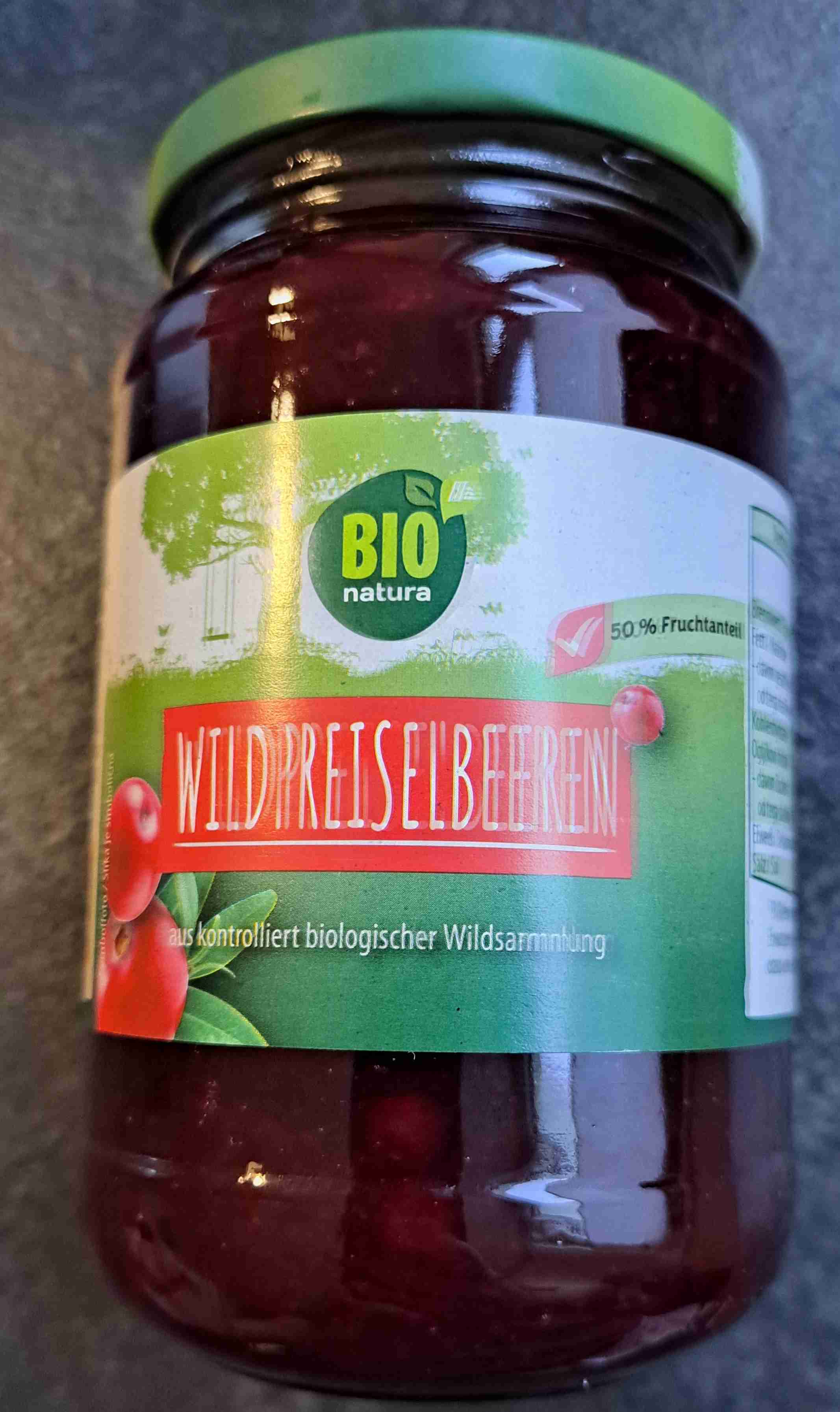 Wildpreiselbeeren