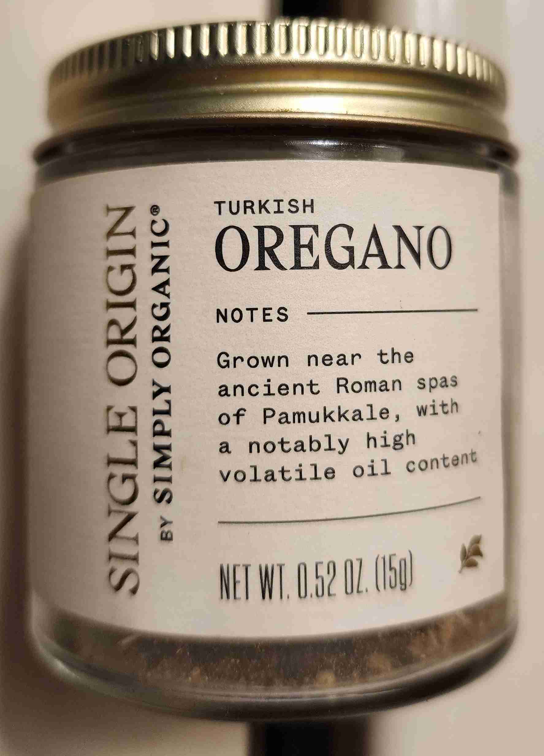 Turkish Oregano