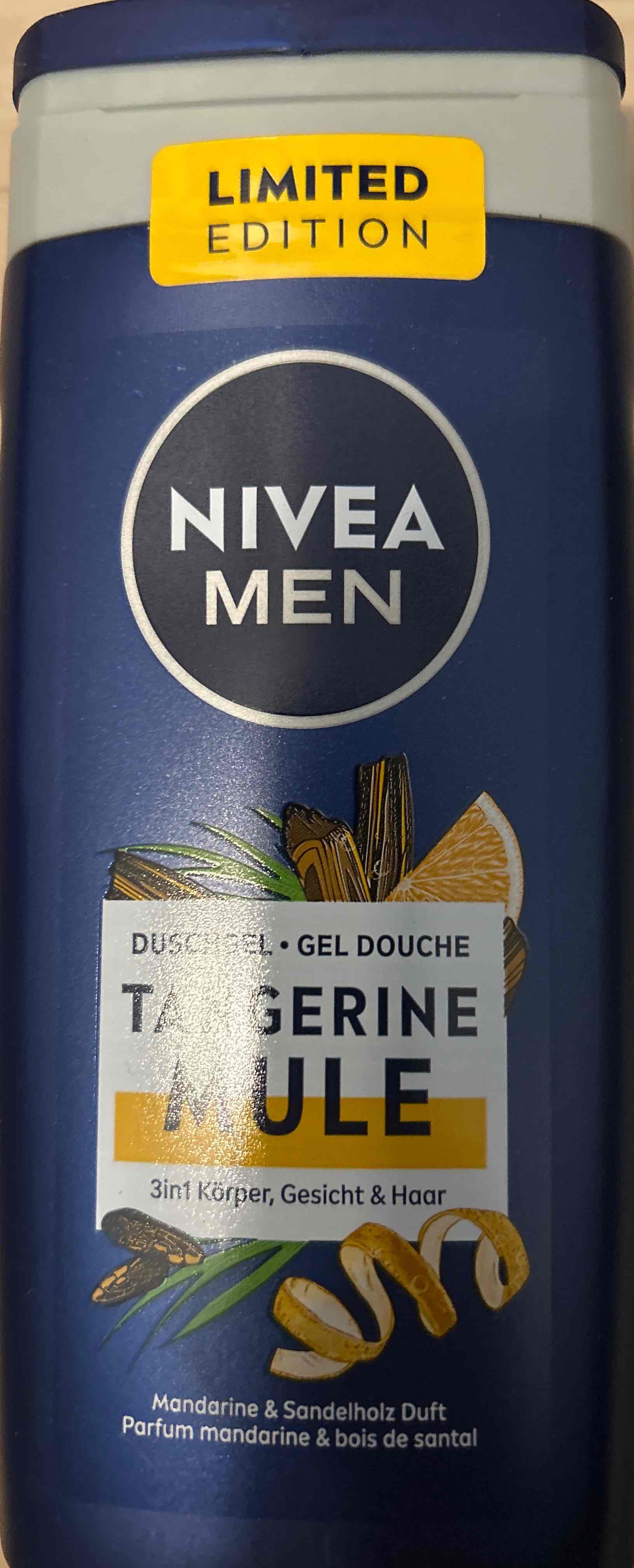 Nivea Duschgel Tangerine