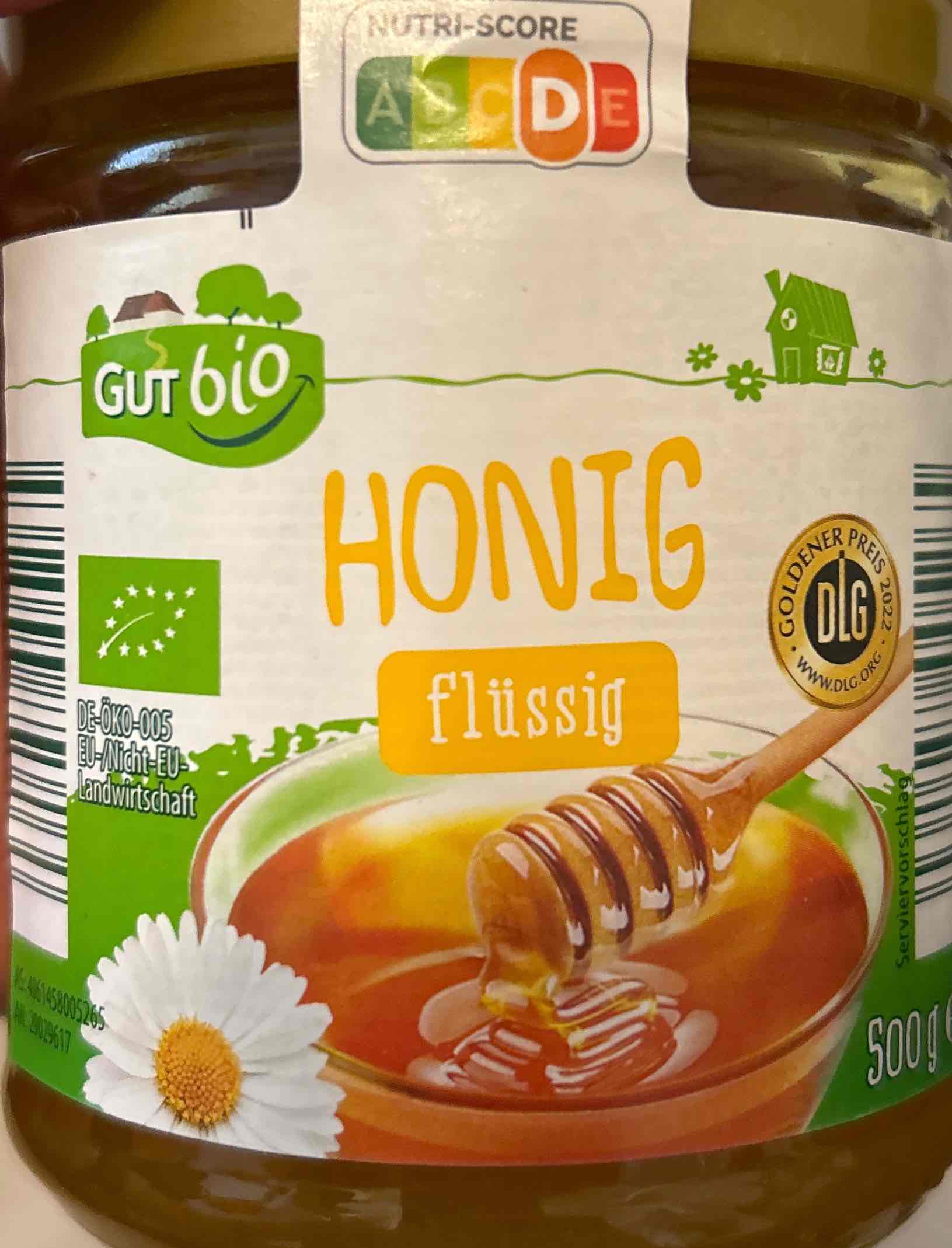 Honig flüssig bio