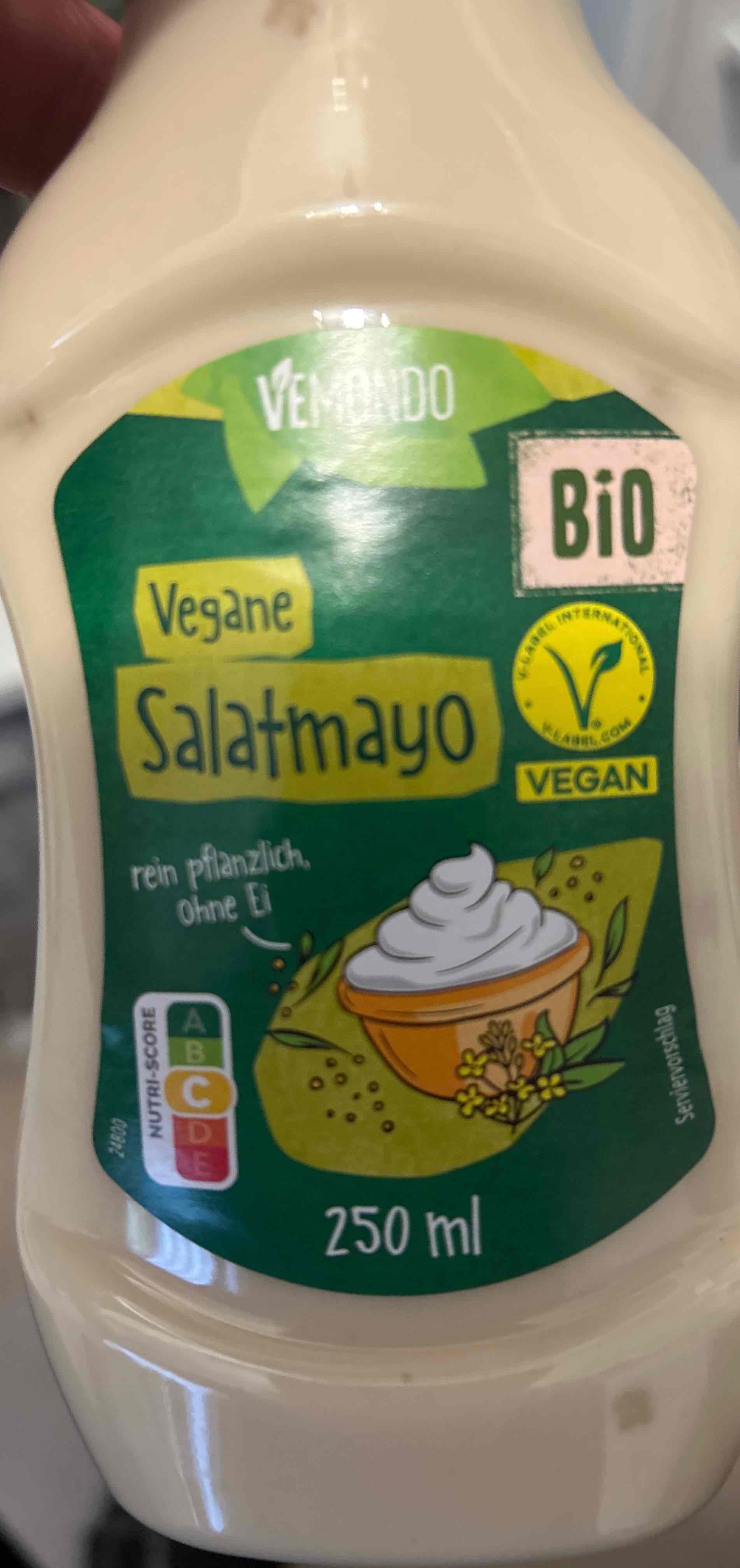 Vegane Salatmayonnaise