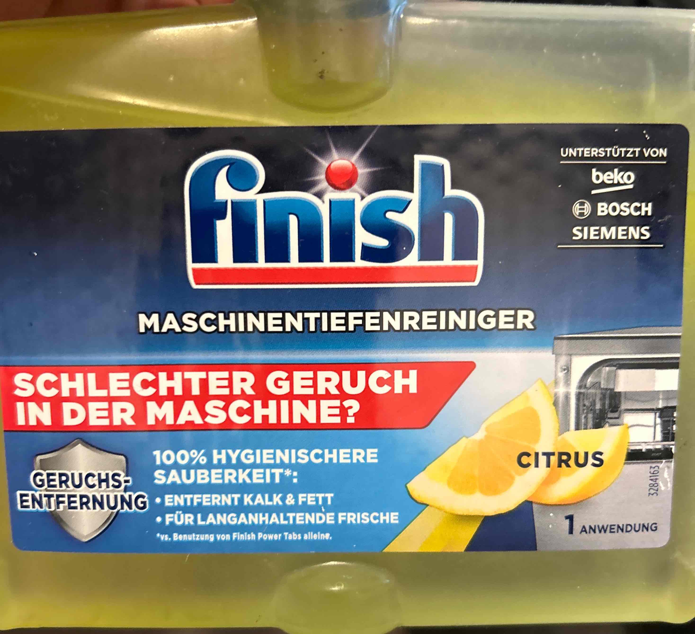 Maschinentiefenreiniger