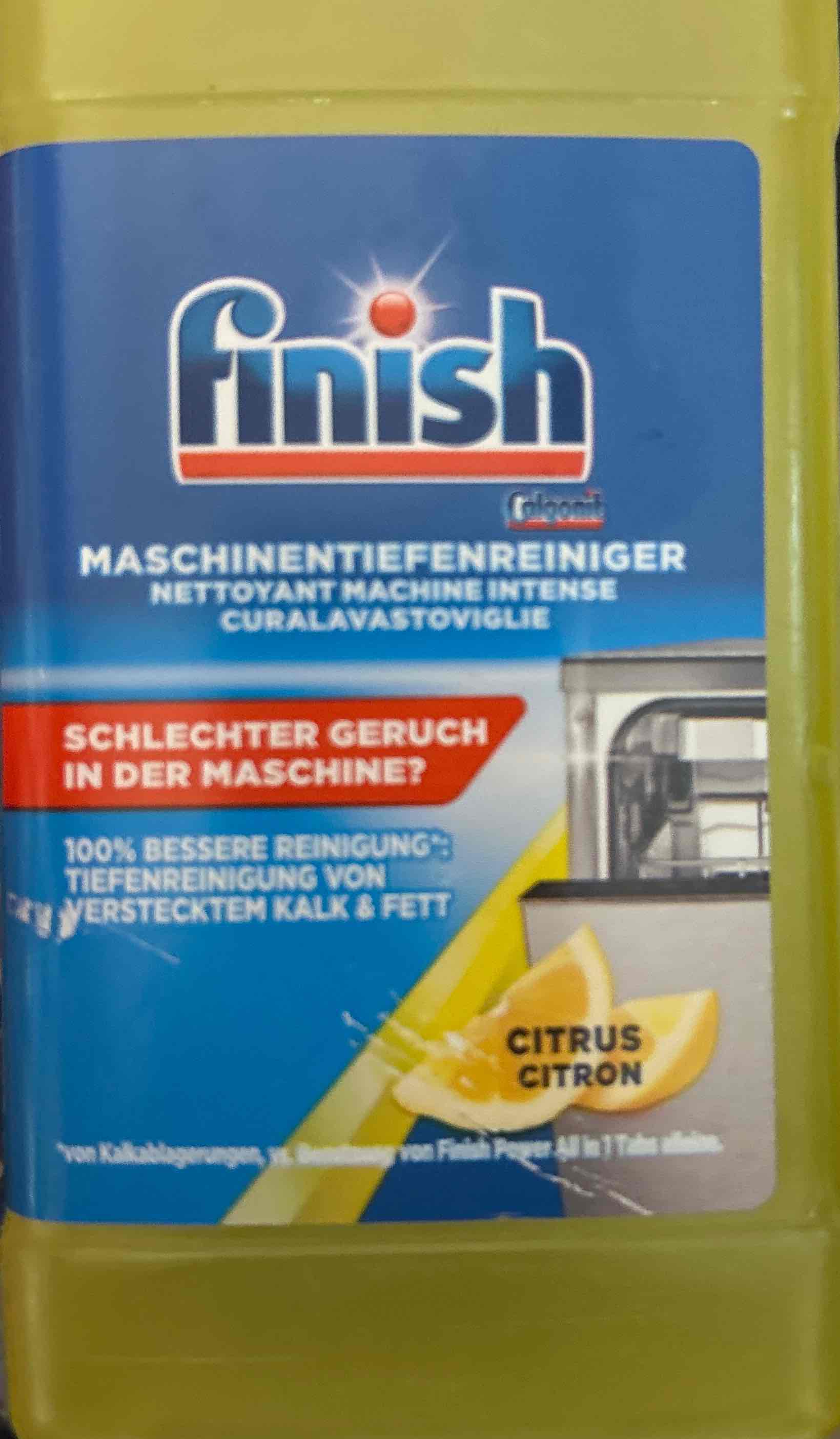 Maschinentiefenreiniger