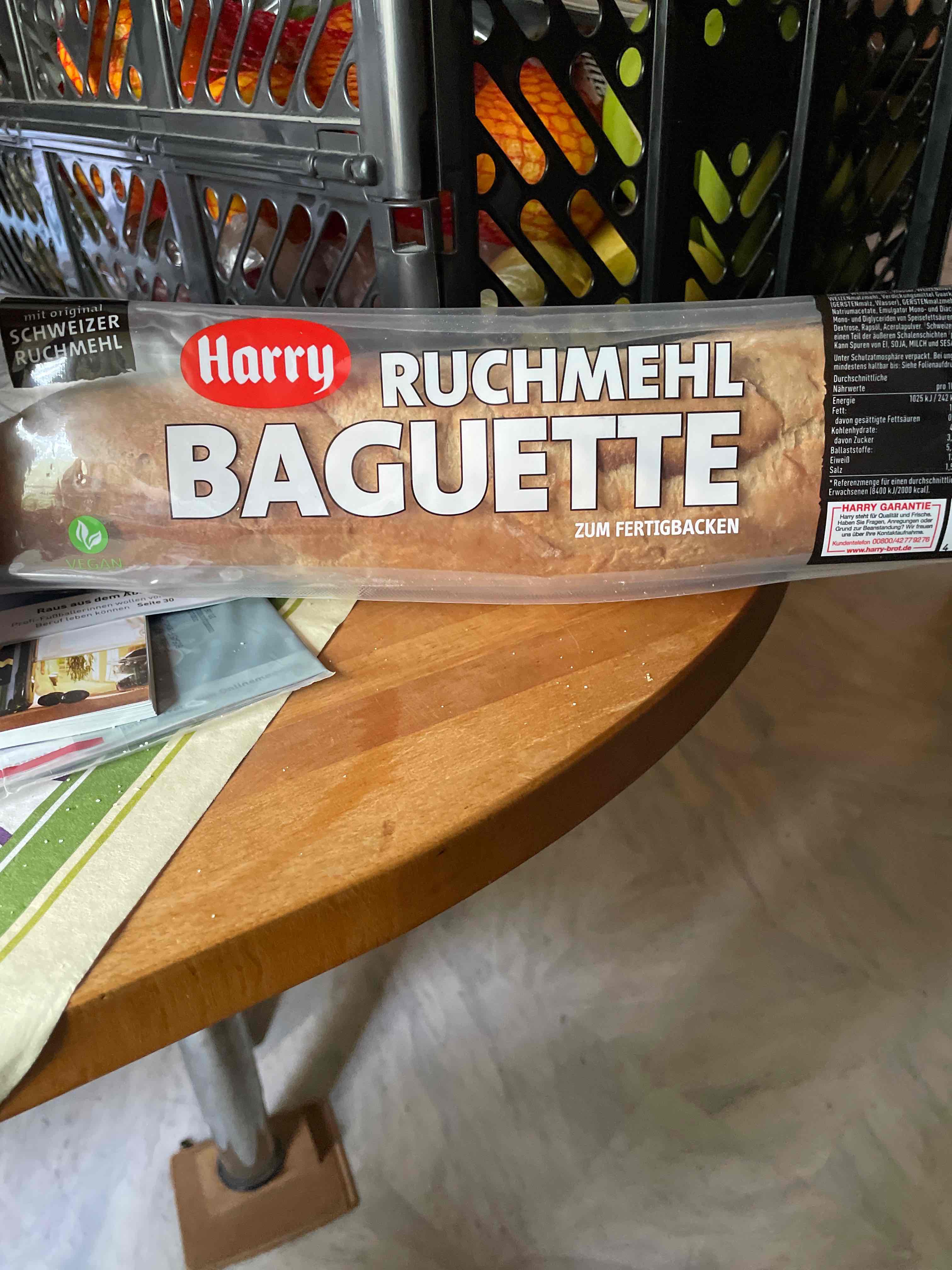 Ruchmehl Baguette