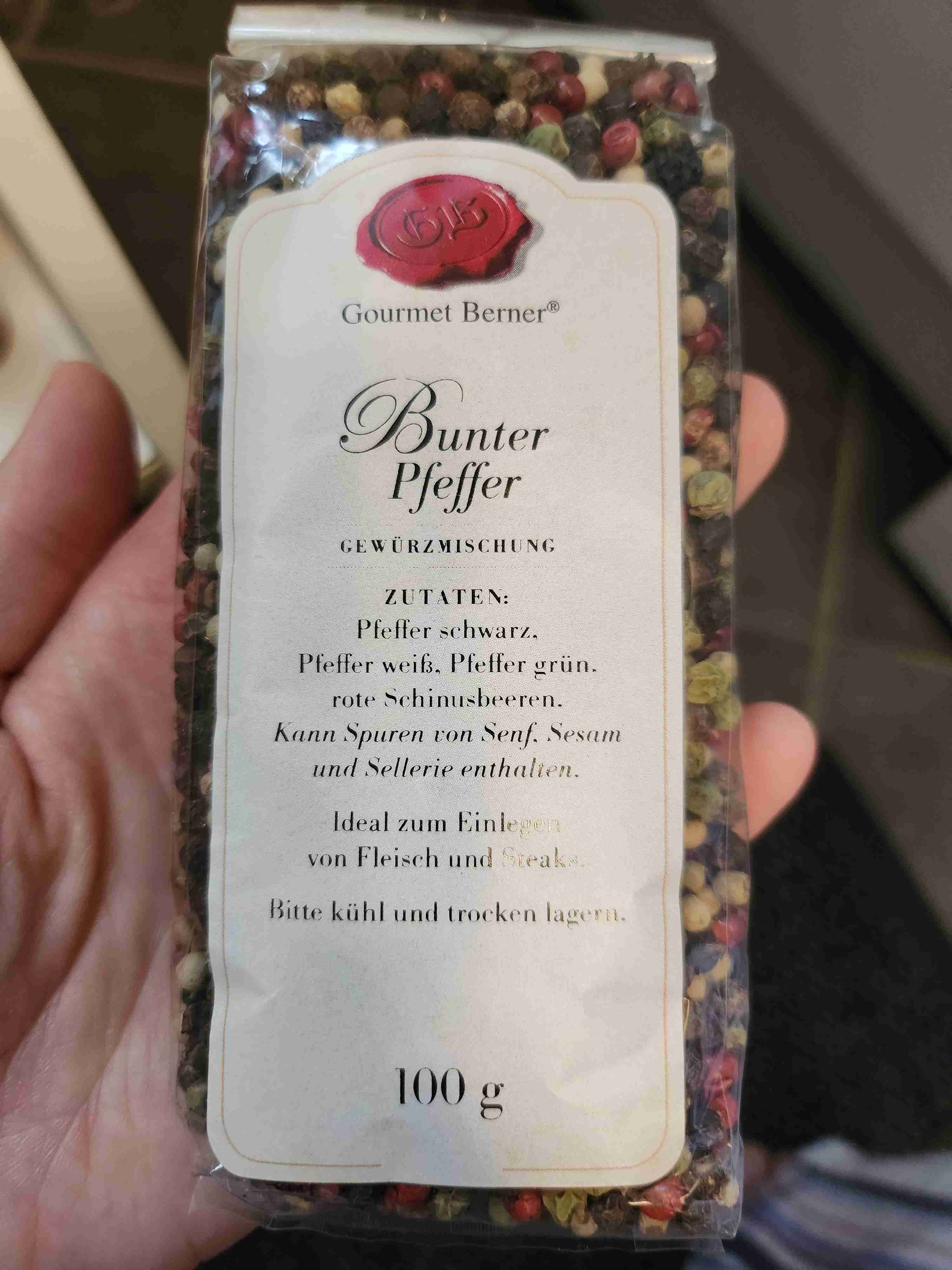 Bunter Pfeffer