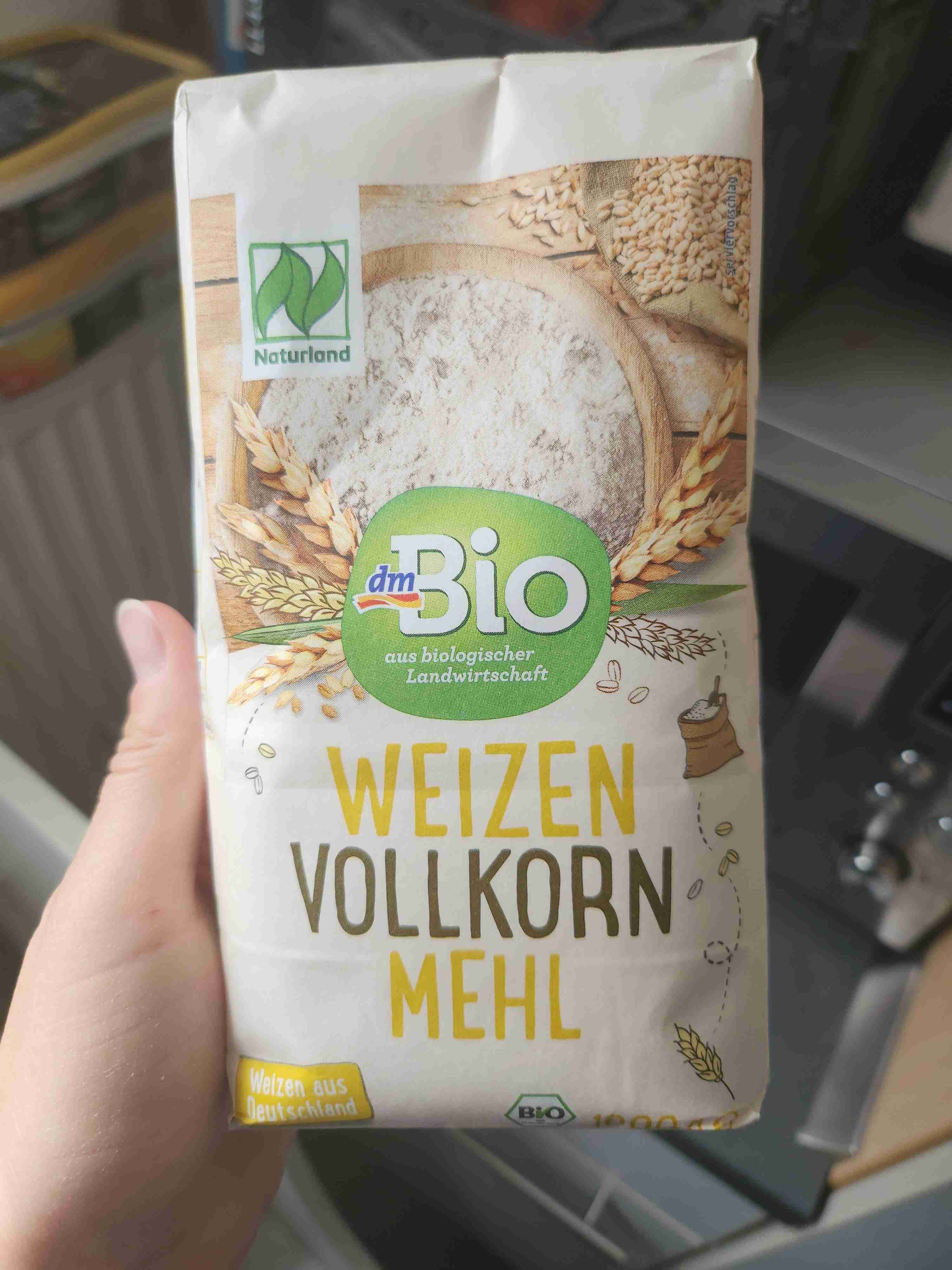 Weizen Vollkorn Mehl 