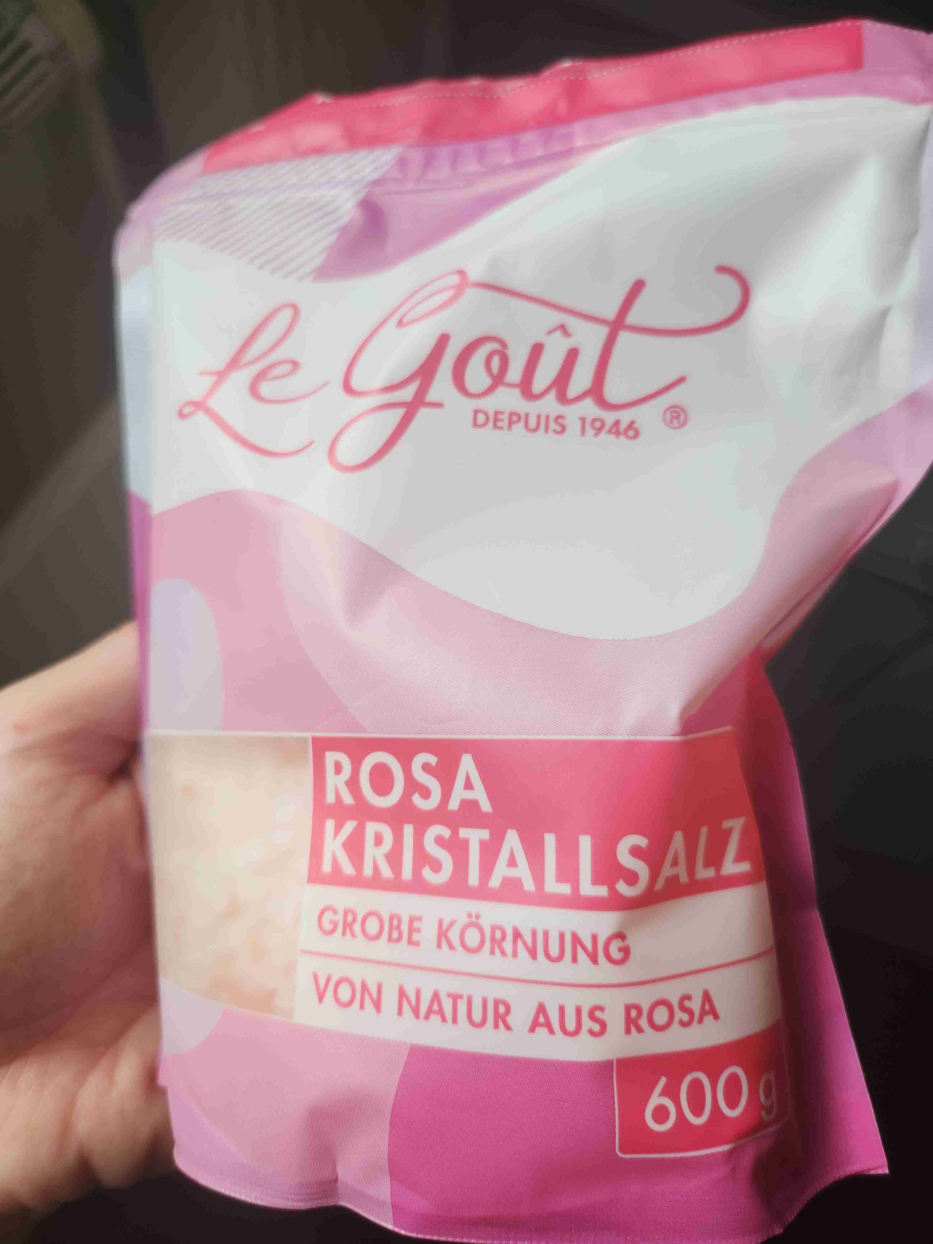 Rosa Kristallsalz