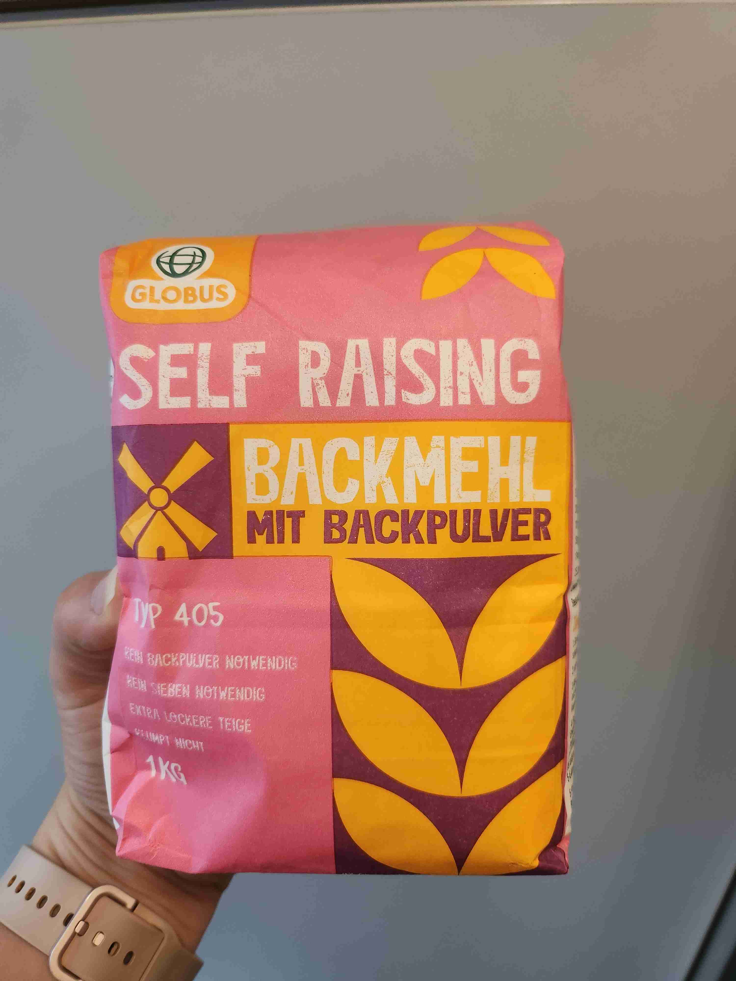 Self raising Backmehl