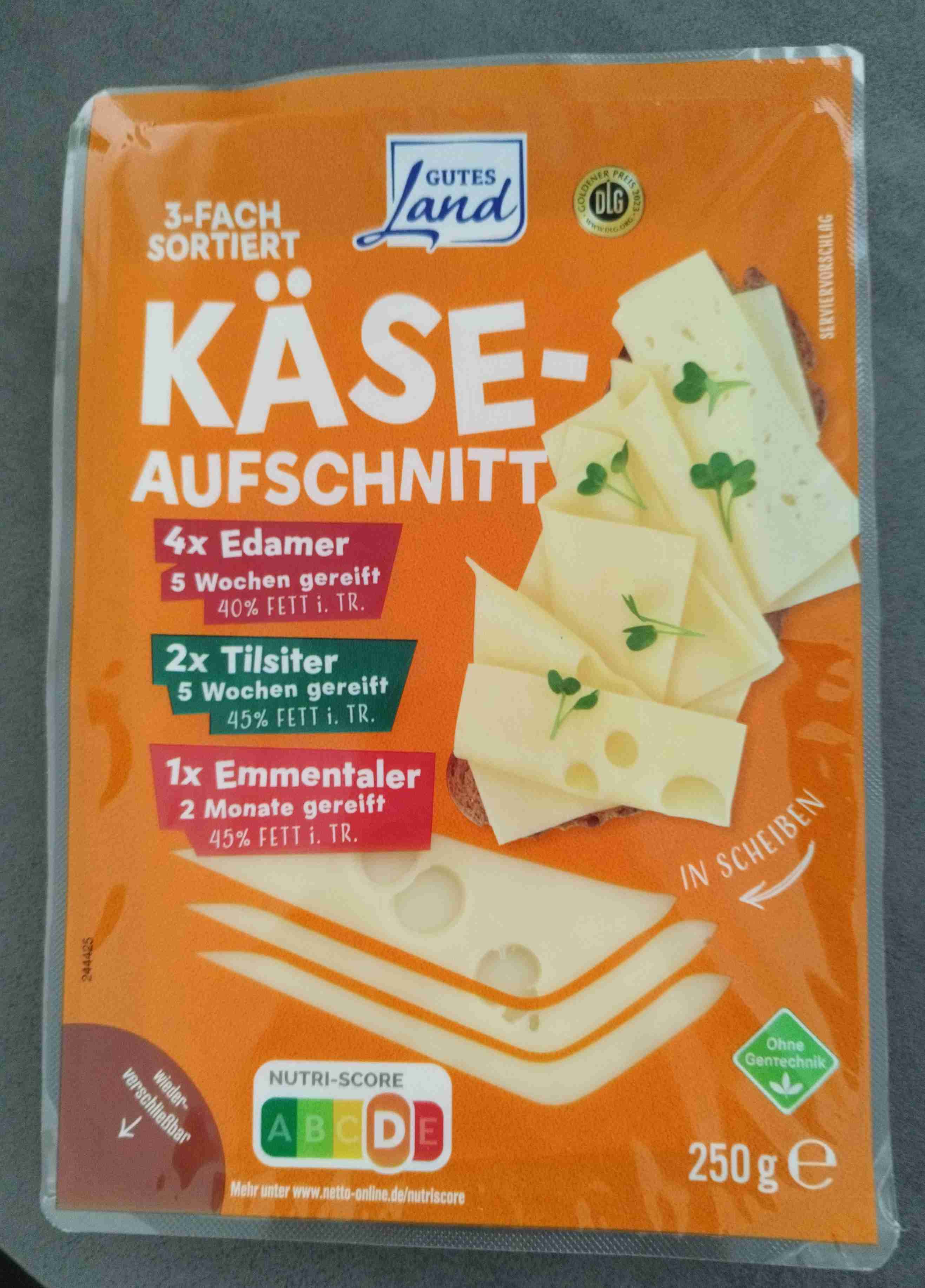 Käseaufschnitt