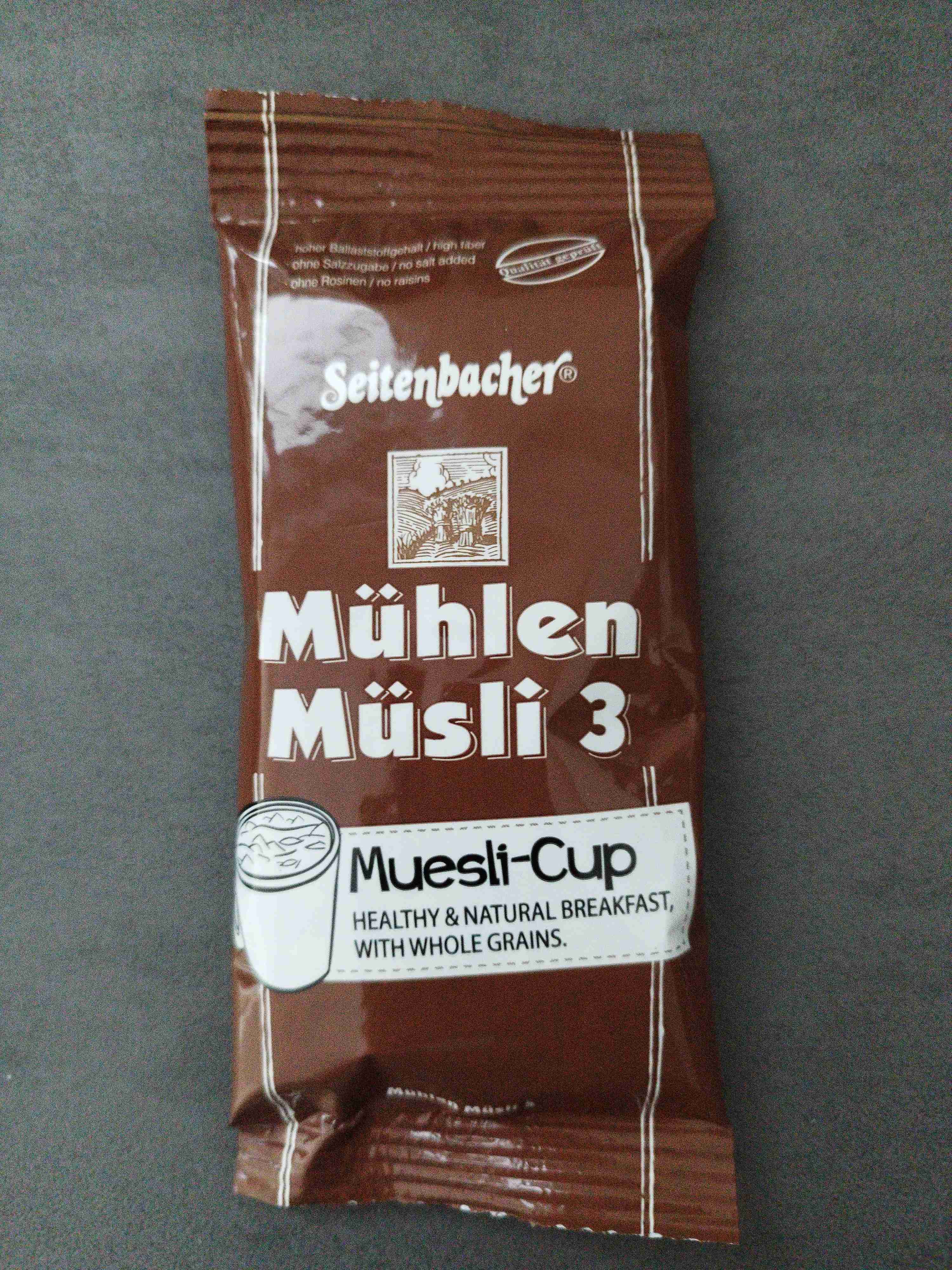 Mühlen Müsli 3 Müsli-Cup