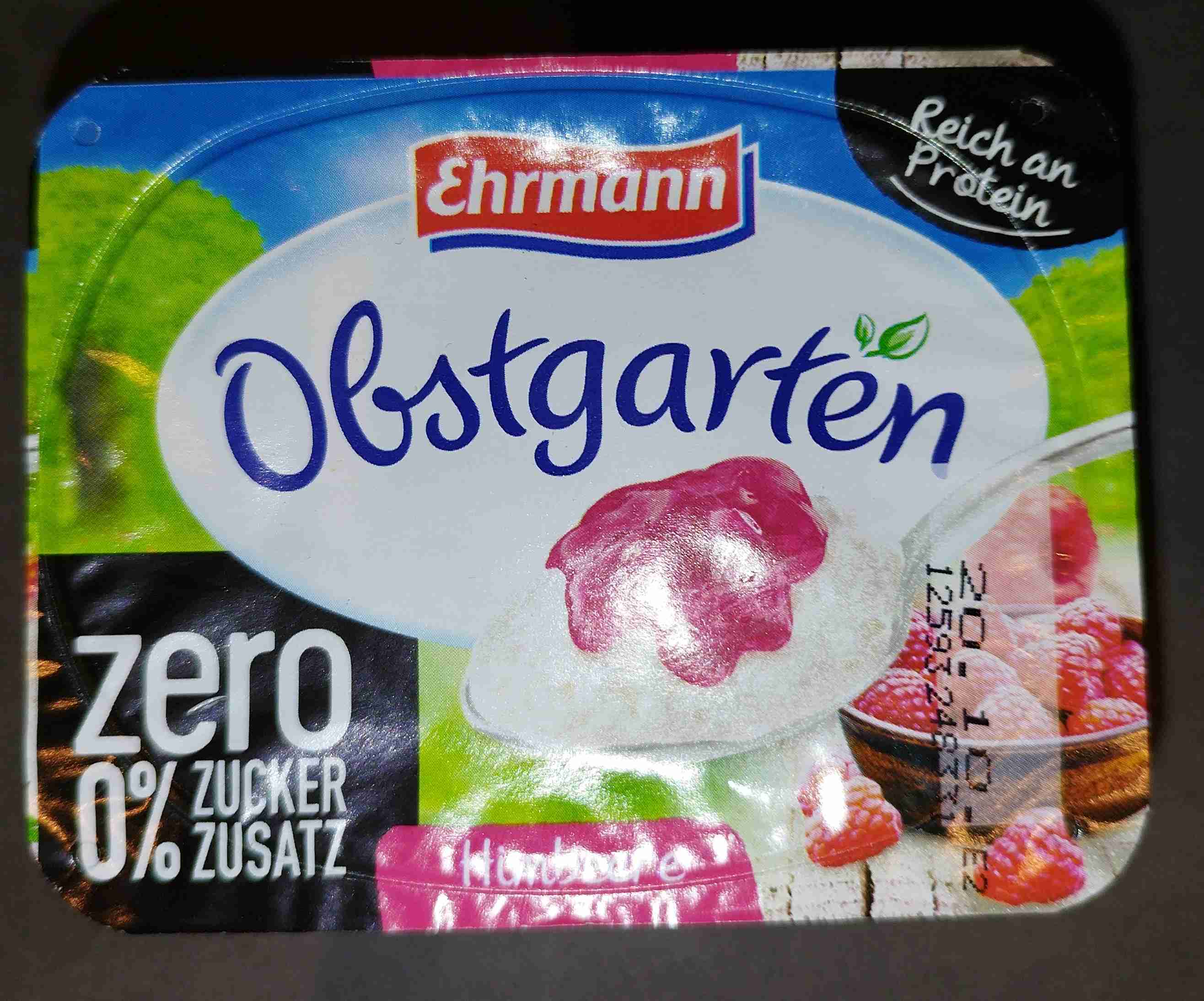 Obstgärten Himbeere