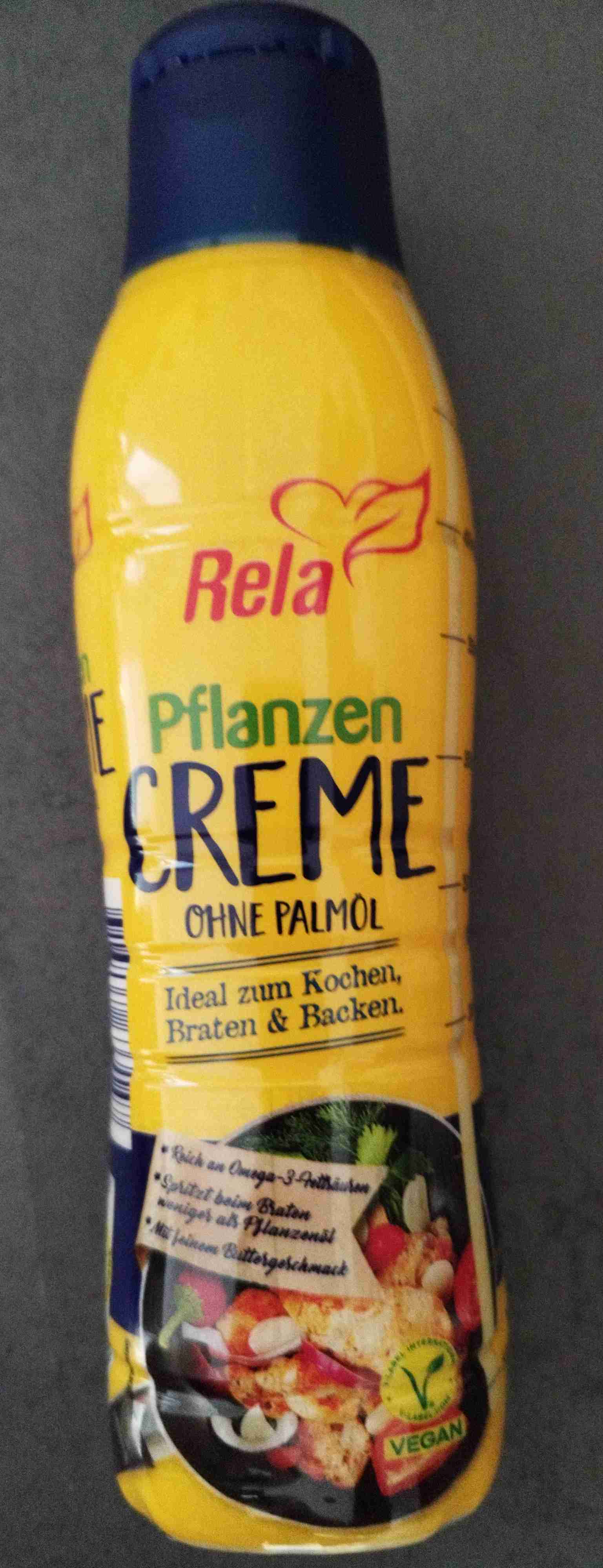 Pflanzencreme
