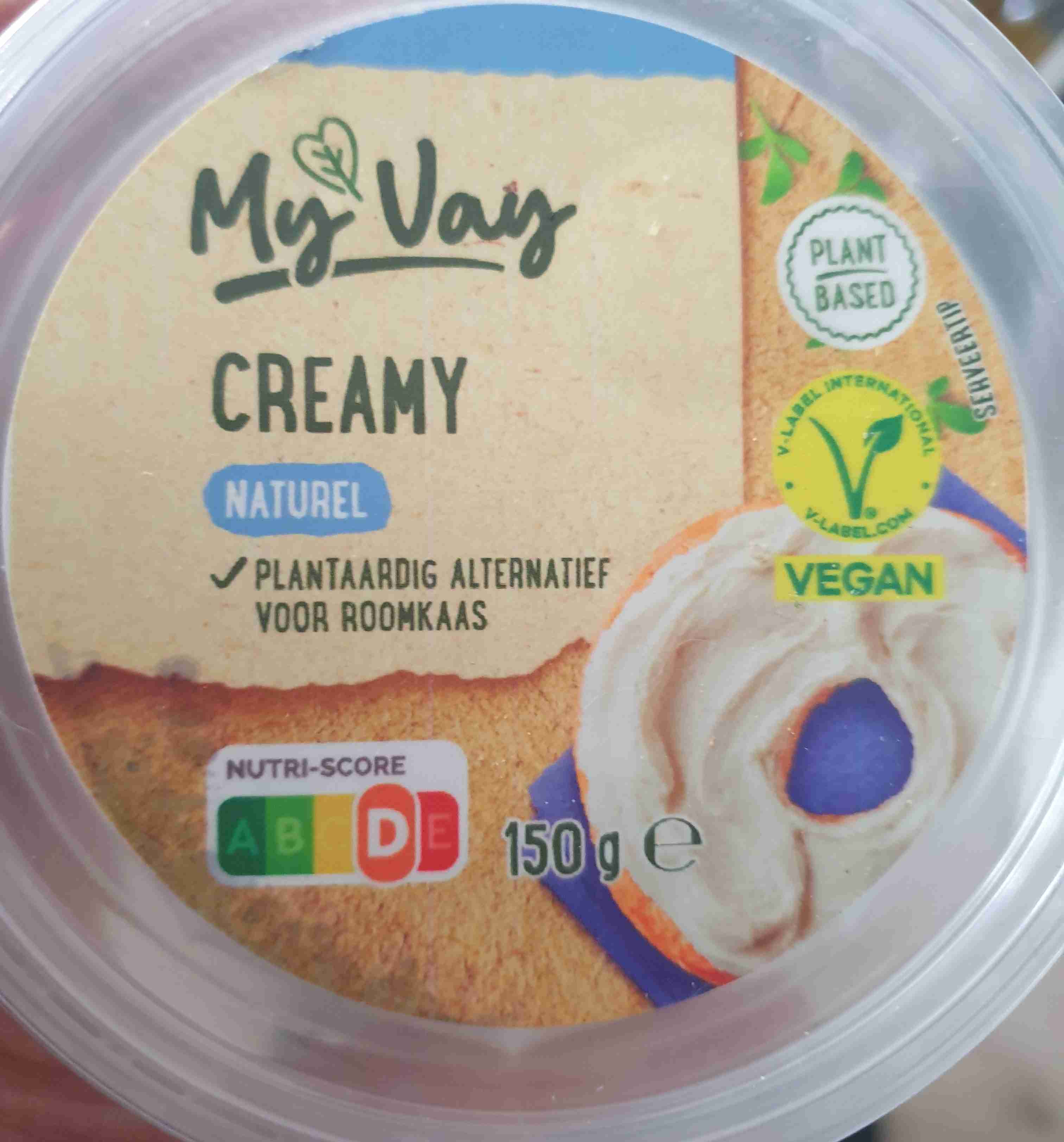 Creamy Naturel