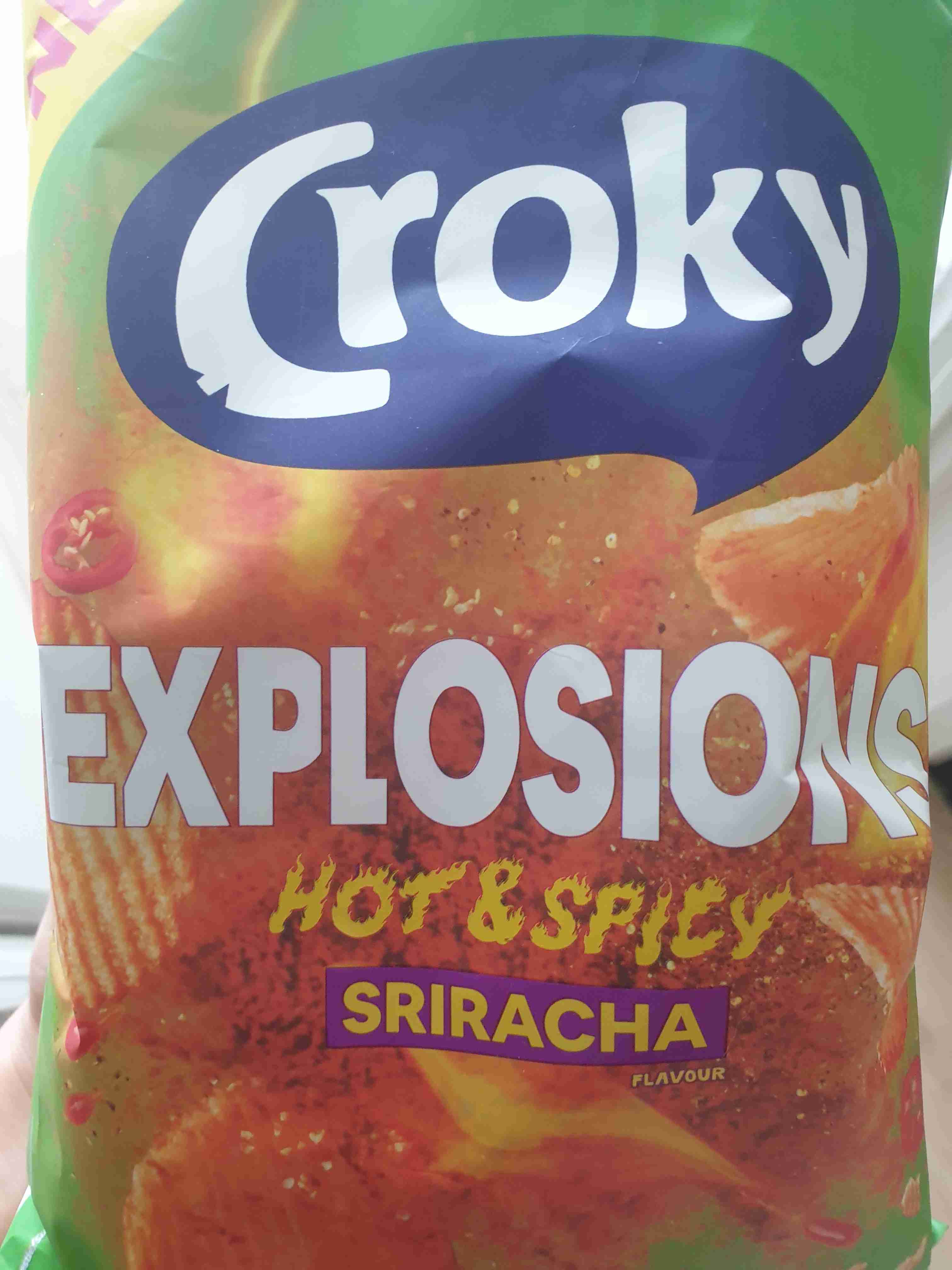 Chips sriracha