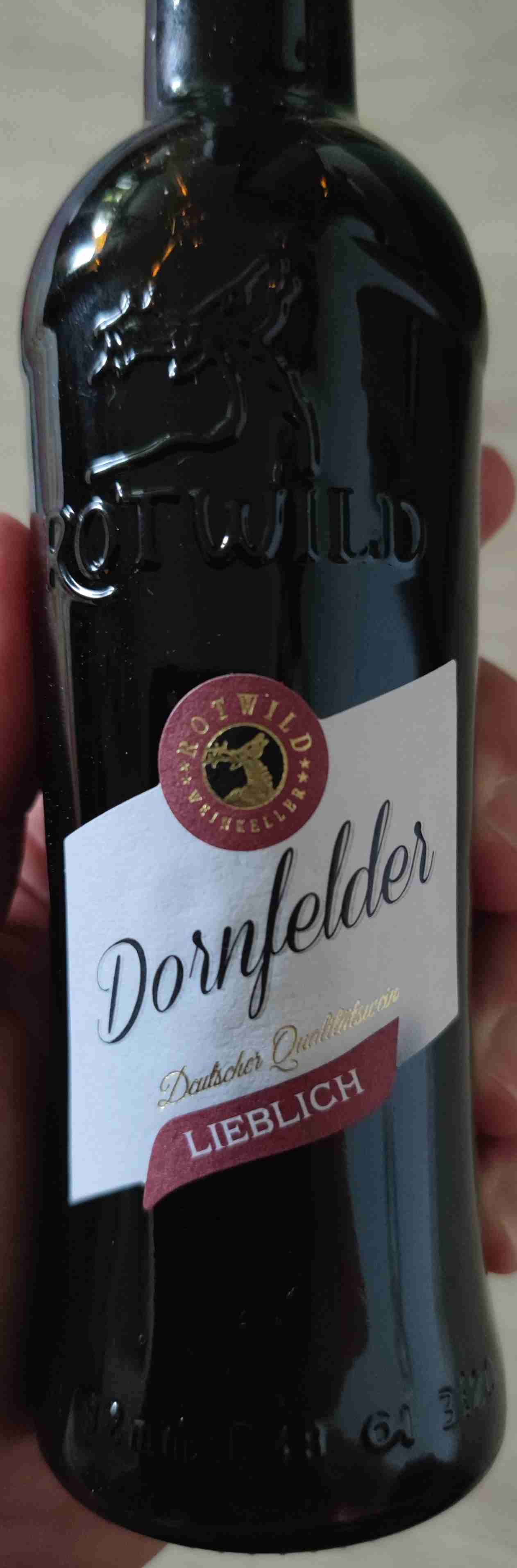 Dornfelder lieblich rot