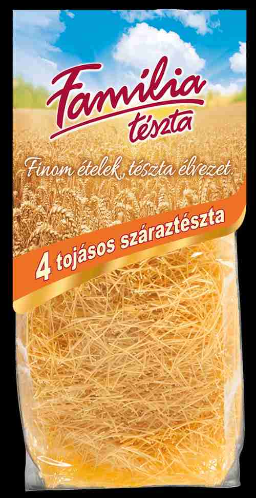 Cérnácska 4 Tojásos Száraztészta