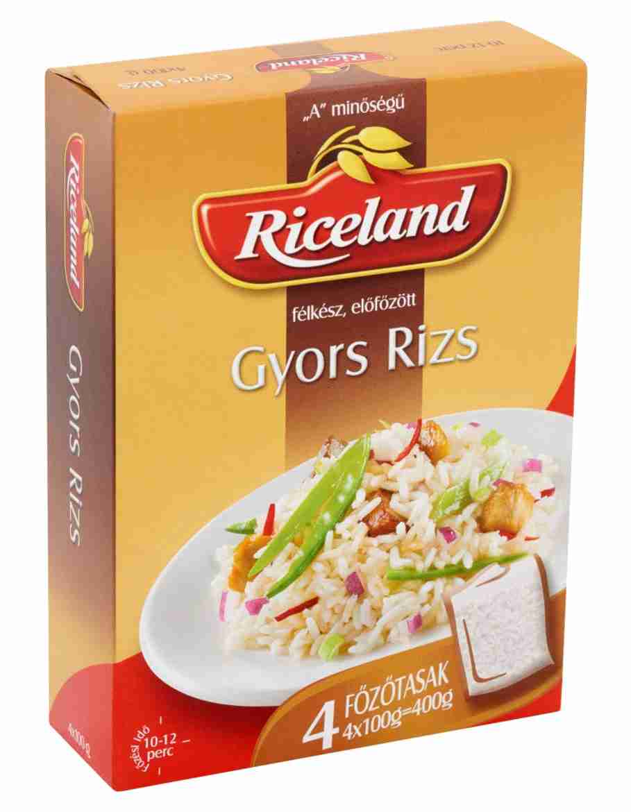 Gyors Rizs (félkész, előfőzött)