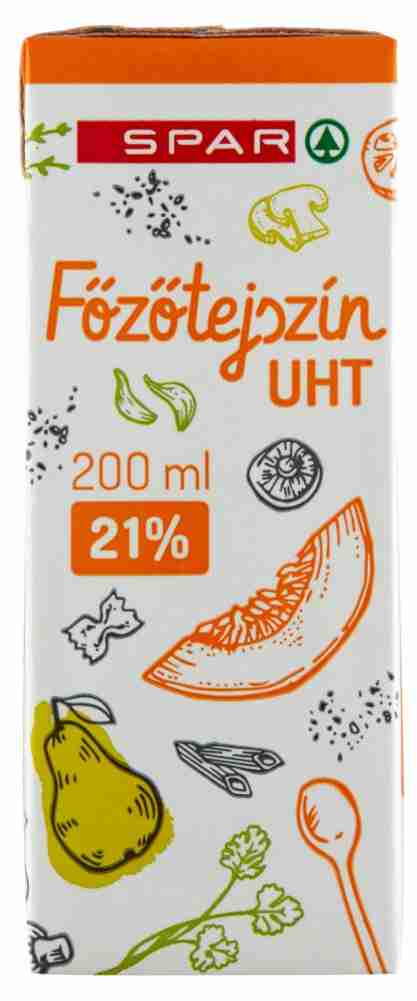 Főzőtejszín 20%