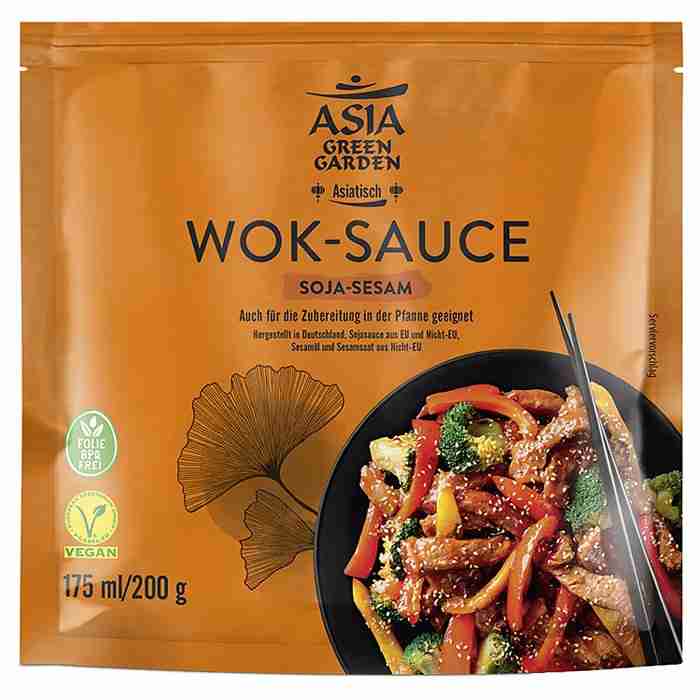 Wok-Sauce Soja-Sesam