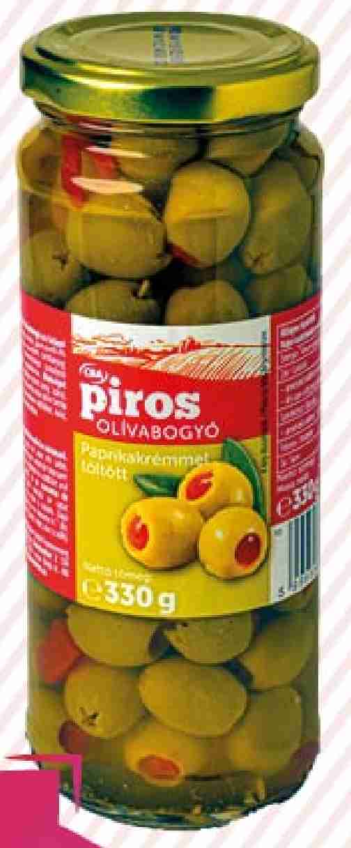 Zöld Olívabogyó