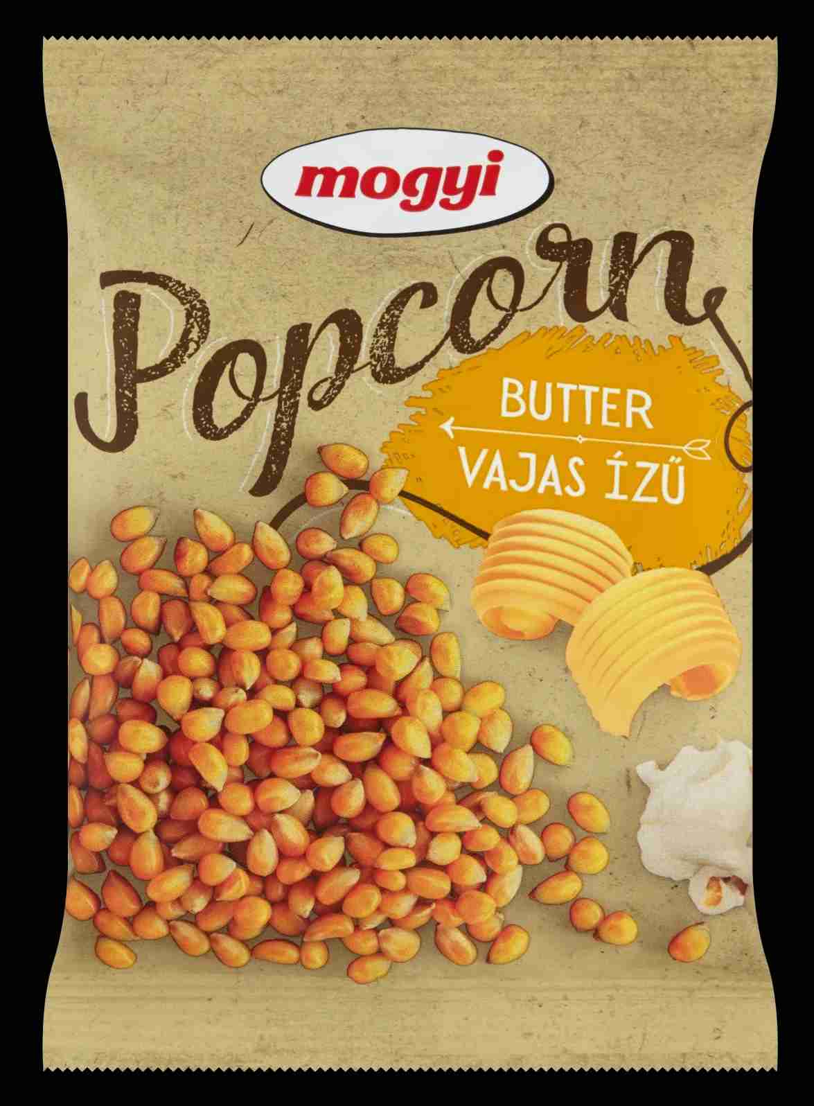 Popcorn Vajas Ízű