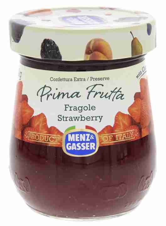 Strawberry Preserve with Chunks