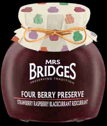 Four Berry Preserve