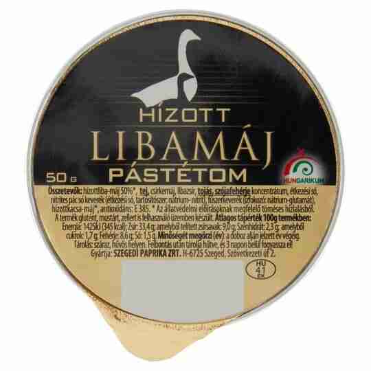 Hízott Libamáj Pástétom