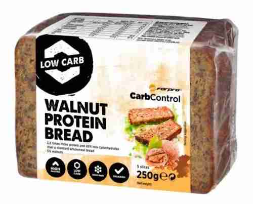 Walnut Protein Bread