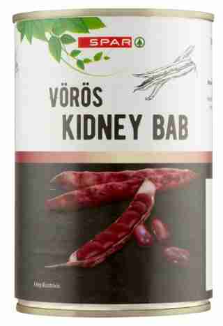 Vörös Kidney Bab