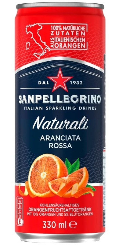 Aranciata Rossa Sparkling Drink