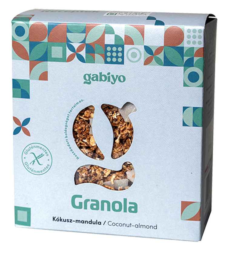 Granola Coconut Almond