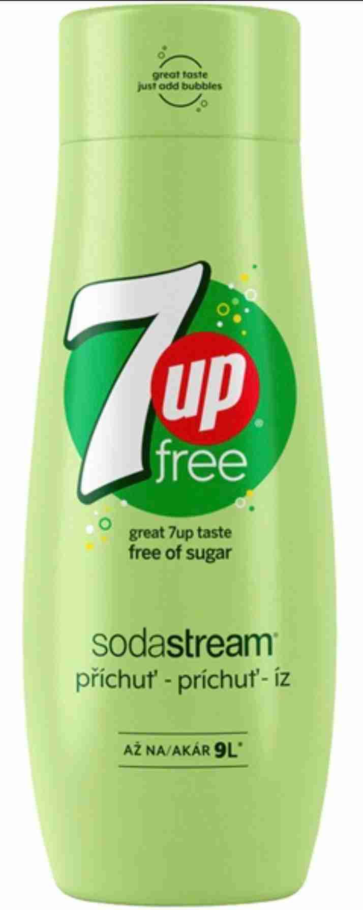 7UP Free Syrup