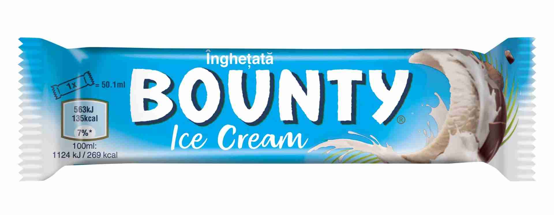 Bounty Ice Cream