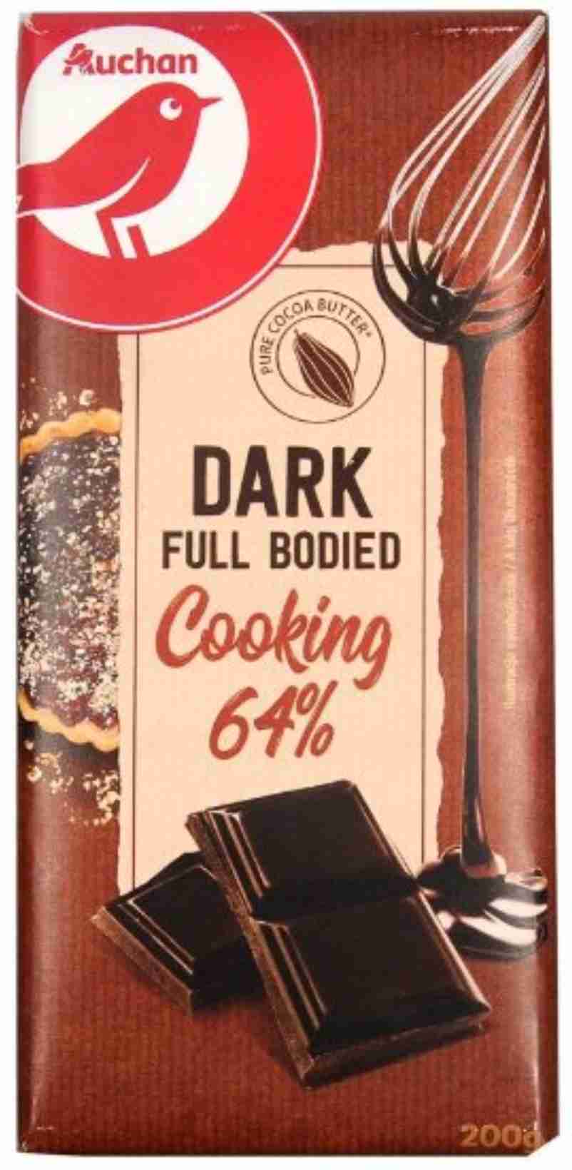 Dark Cooking Chocolate 64%