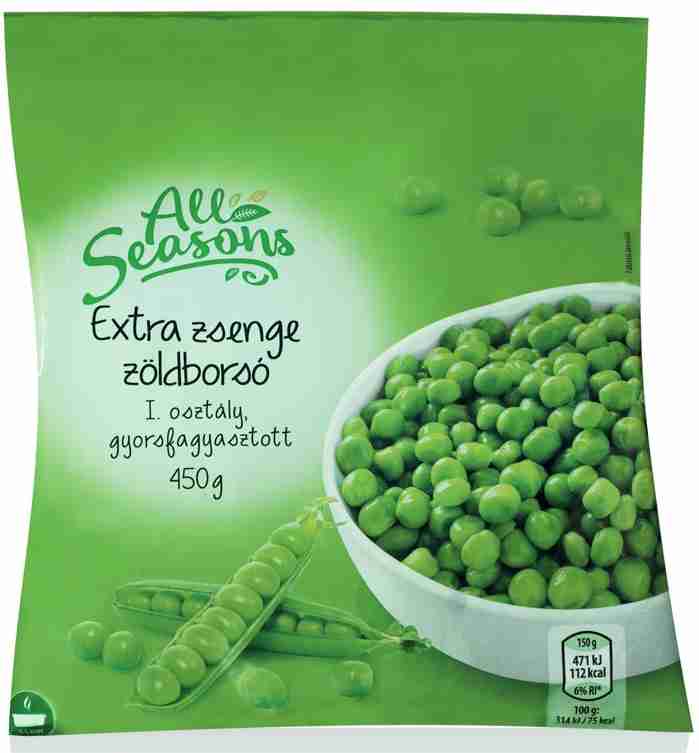 Extra Zsenge Zöldborsó