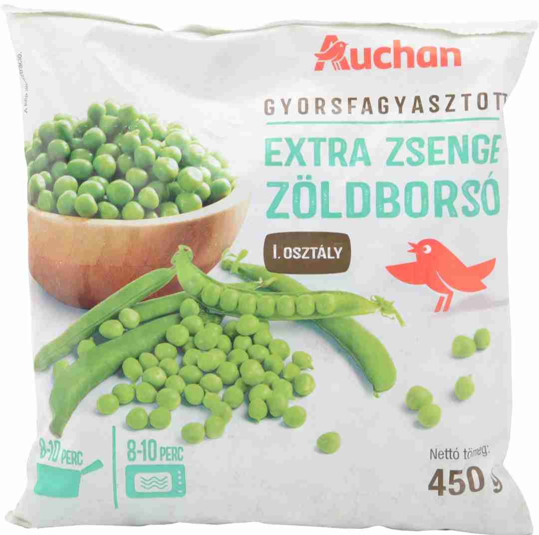 Extra Zsenge Zöldborsó