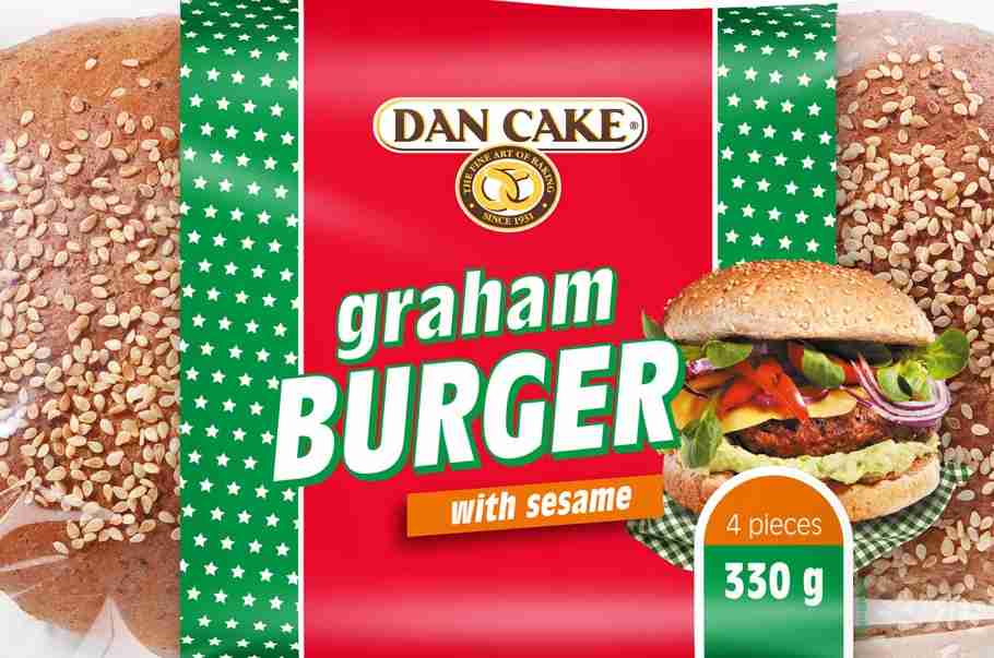 Graham Burger with Sesame
