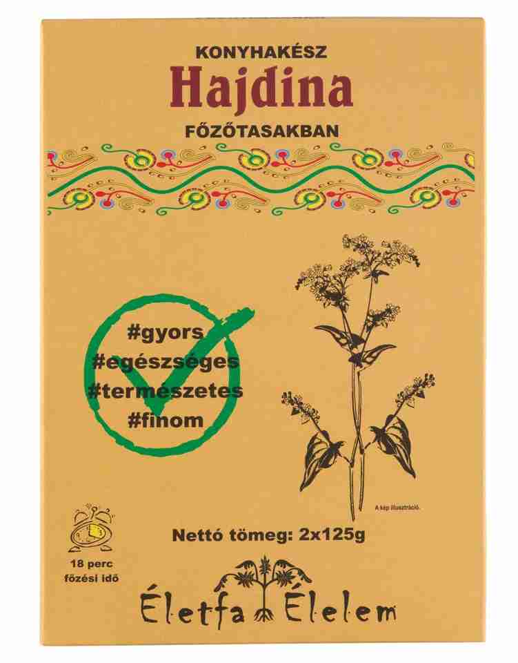 Hajdina Főzőtasakban