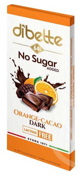 Orange-Cacao Dark Chocolate