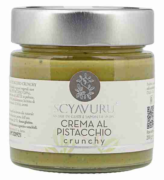 Pistachio Cream (Crunchy)