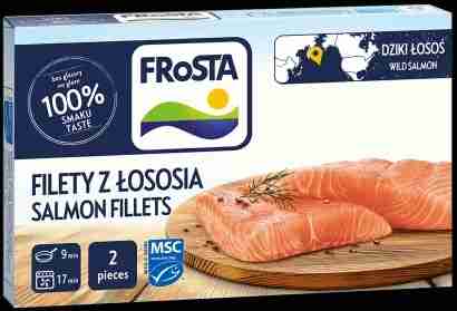 Wild Salmon Fillets