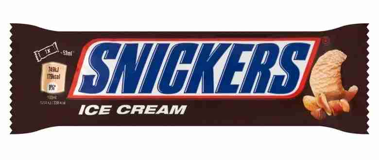 Snickers Ice Cream