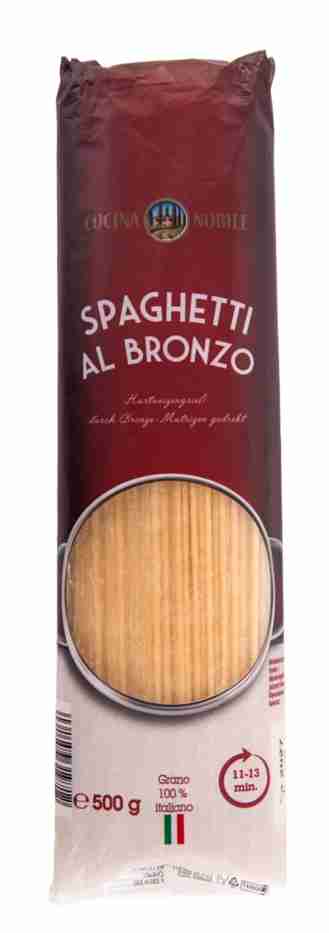 Spaghetti Al Bronzo