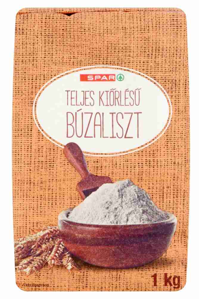 Teljes Kiőrlésű Búzaliszt