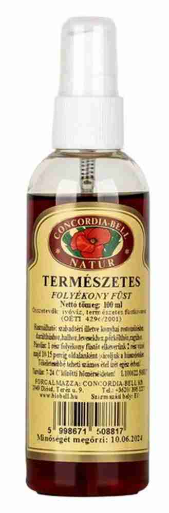 Természetes Folyékony Füst