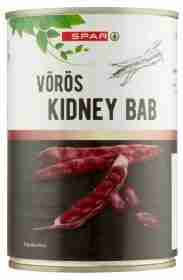 Vörös Kidney Bab