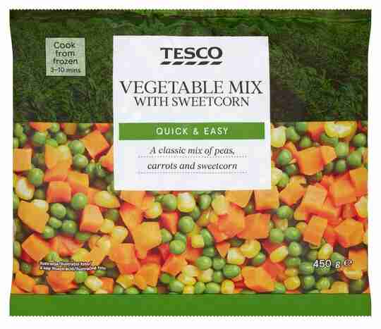 Vegetable Mix with Sweetcorn