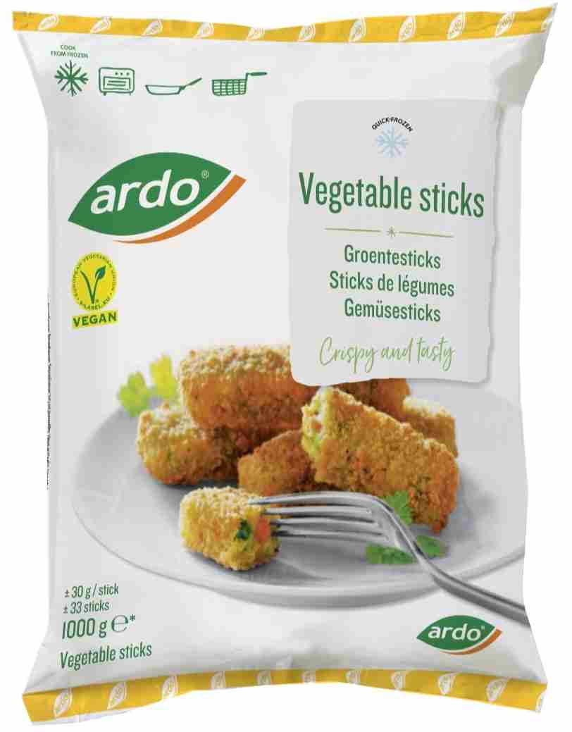 Vegetable Sticks